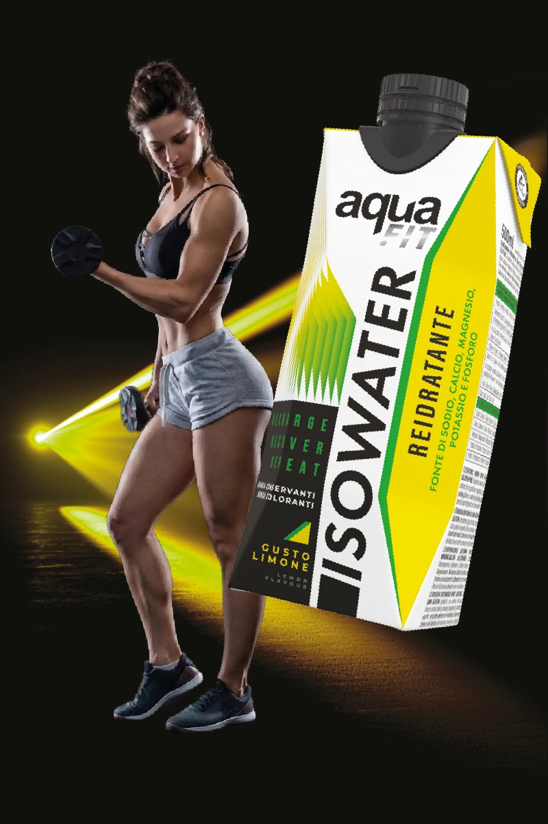 Aquafit Isotonic Limone